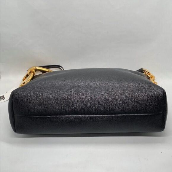 TOM FORD Large Carine Grain Leather Hobo Bag - Picture 6 of 12